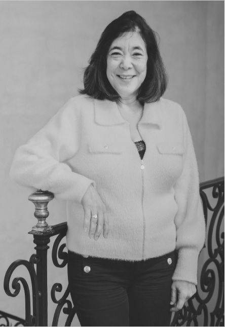 Portrait de Béatrice Tsang-Tai, secrétaire-trésorière du CREF
